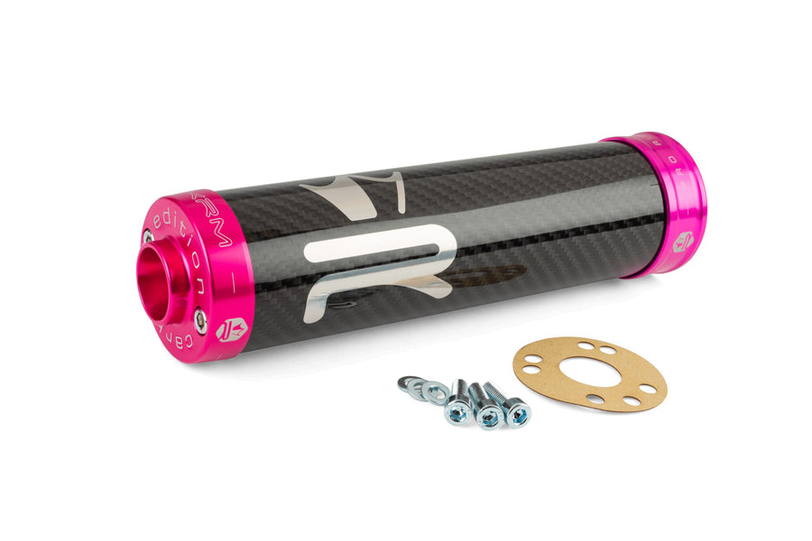 Silencer KRM Carbon Hologram 70-90cc pink