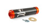 Silencer KRM Carbon Hologram 70-90cc orange