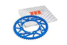 Rear Sprocket 53T 420 MotoForce Racing Beta RR Alu Blue