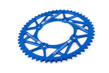 Rear Sprocket 53T 420 MotoForce Racing Beta RR Alu Blue