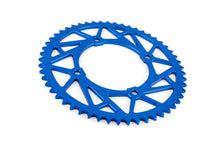 Rear Sprocket 53T 420 MotoForce Racing Beta RR Alu Blue