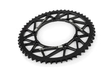 Rear Sprocket 53T 428 MotoForce Racing Sherco 50 Alu Black