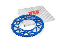Rear Sprocket 53T 428 MotoForce Racing Sherco 50 Alu Blue