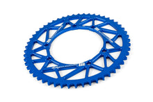 Rear Sprocket 53T 428 MotoForce Racing Sherco 50 Alu Blue