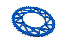 Rear Sprocket 53T 428 MotoForce Racing Sherco 50 Alu Blue