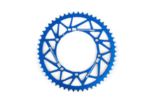 Rear Sprocket 53T 428 MotoForce Racing Sherco 50 Alu Blue