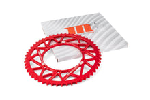 Rear Sprocket 53T 428 MotoForce Racing Sherco 50 Alu Red