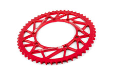 Rear Sprocket 53T 428 MotoForce Racing Sherco 50 Alu Red