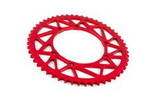 Rear Sprocket 53T 428 MotoForce Racing Sherco 50 Alu Red