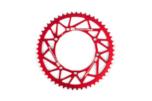 Rear Sprocket 53T 428 MotoForce Racing Sherco 50 Alu Red