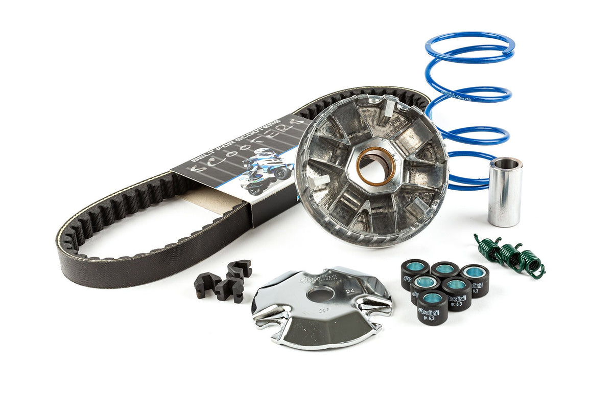 CVT Kit Polini Hi-Speed Kymco Agility 50cc 4T Euro 4