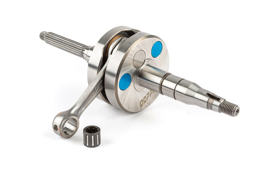 Crankshaft Doppler Endurance 10mm pin Minarelli horizontal