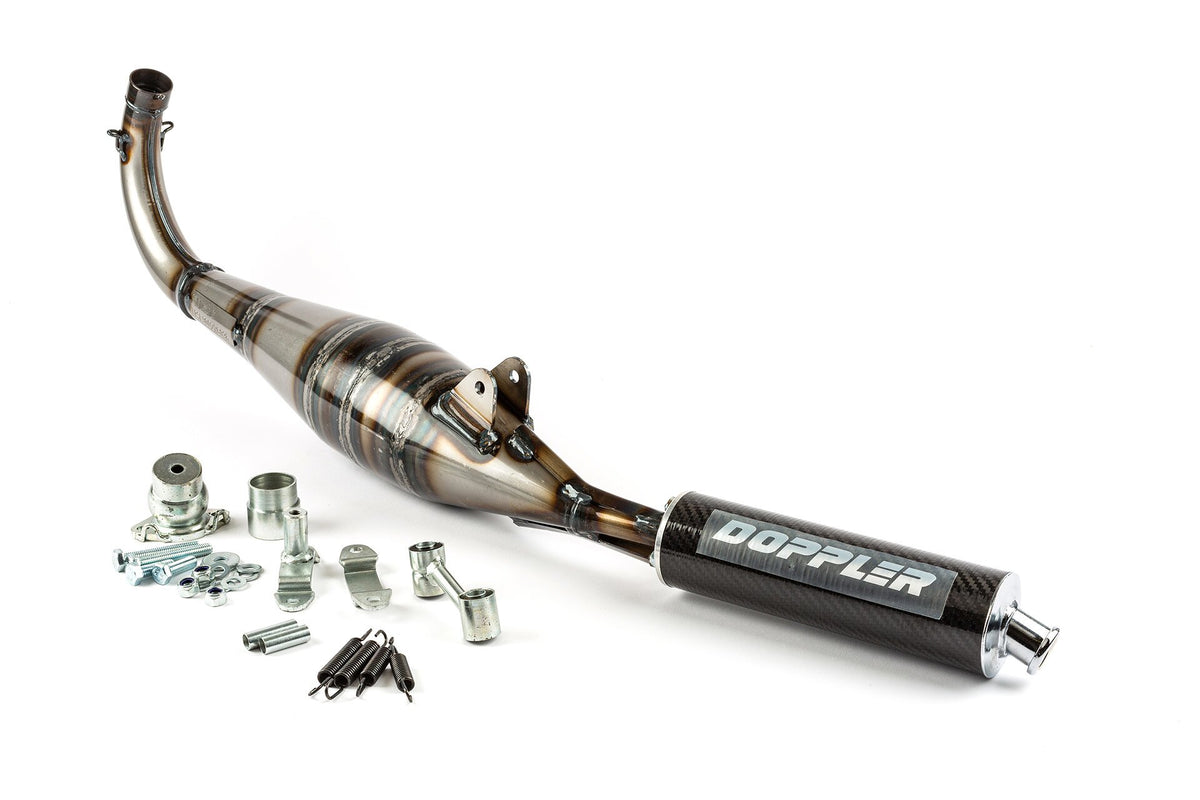 Exhaust Doppler ER1 carbon Peugeot 103 SPX/RCX