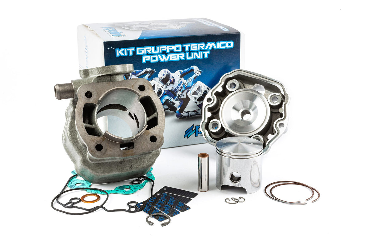 Cylinder Kit Polini Sport 80cc cast iron Derbi Euro 2