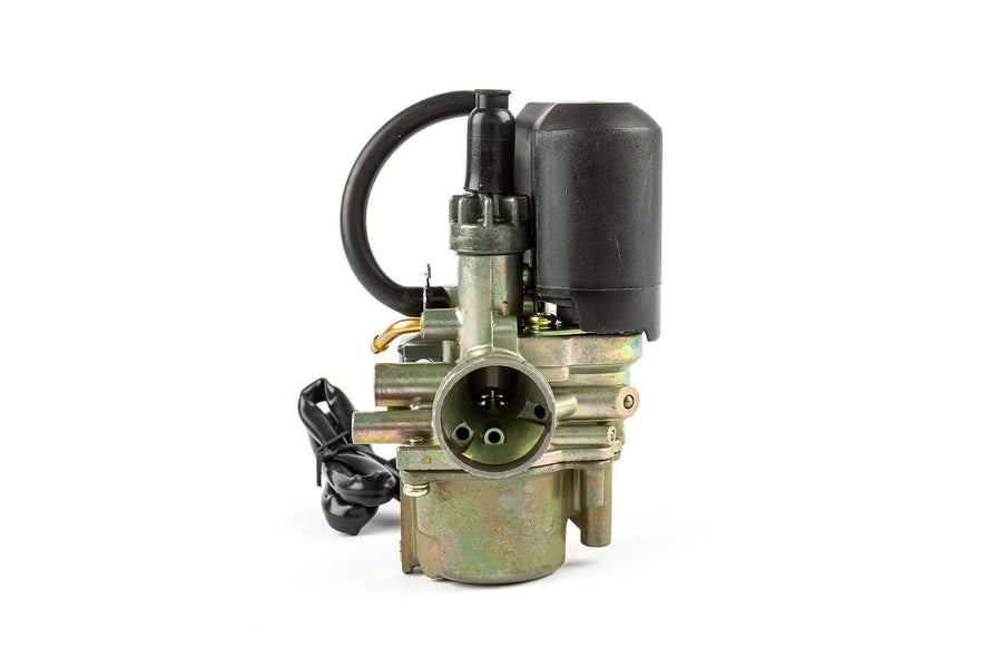 Carburetor 12mm with e-choke Motoforce Peugeot vertical