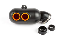 Karting Airbox Motoforce Racing 35mm black / orange