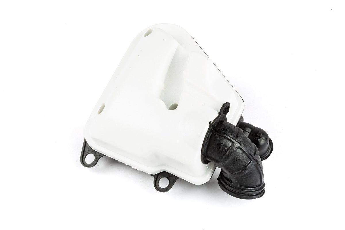 Air Filter Box white Yamaha Aerox / Minarelli horizontal
