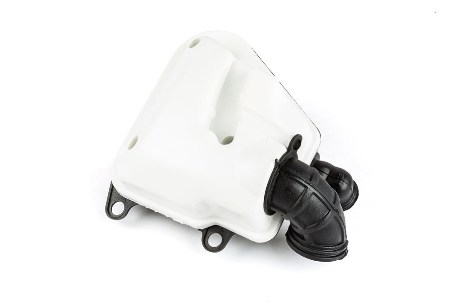 Air Filter Box white Yamaha Aerox / Minarelli horizontal