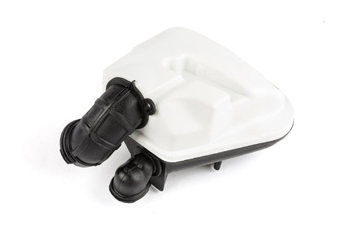 Air Filter Box white Yamaha Aerox / Minarelli horizontal