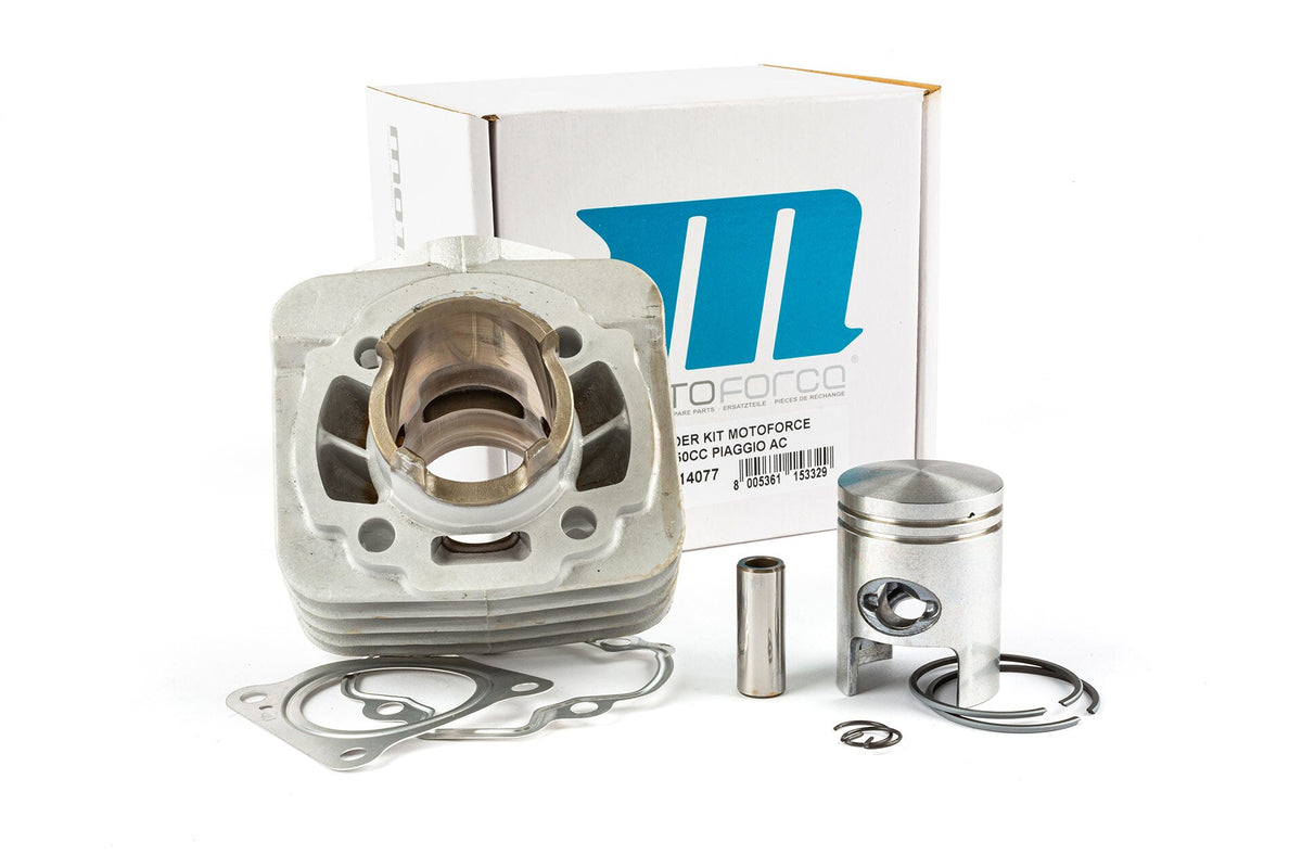 Cylinder Kit Alu 50cc Motoforce Piaggio AC