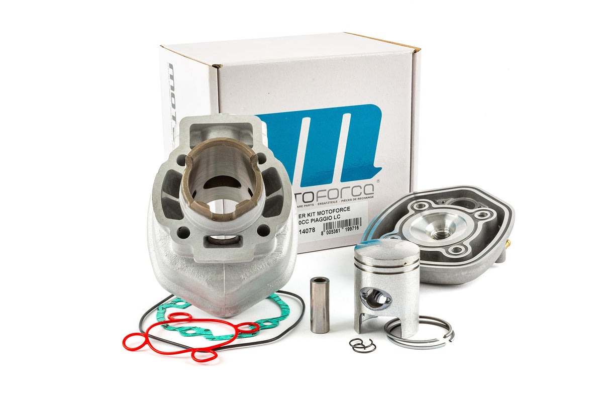 Cylinder Kit 50cc Alu Motoforce Piaggio LC