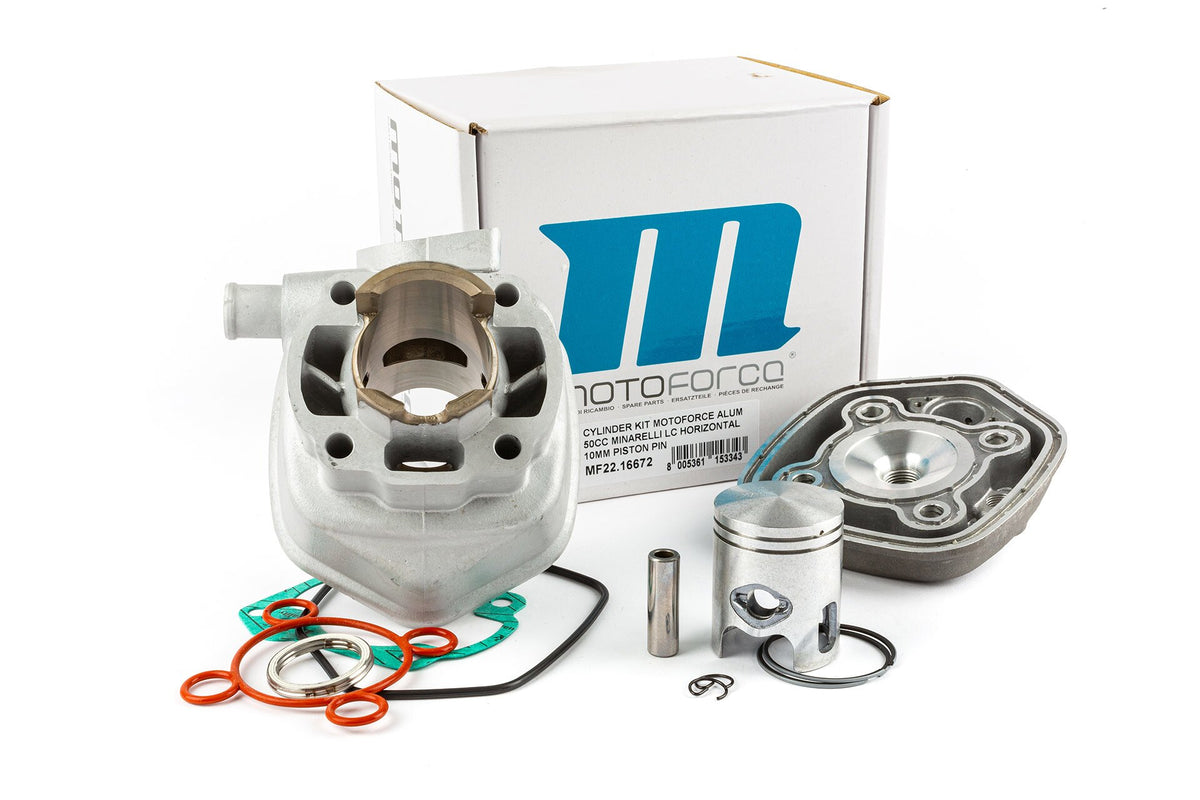 Cylinder Kit Alu 50cc Motoforce Minarelli LC
