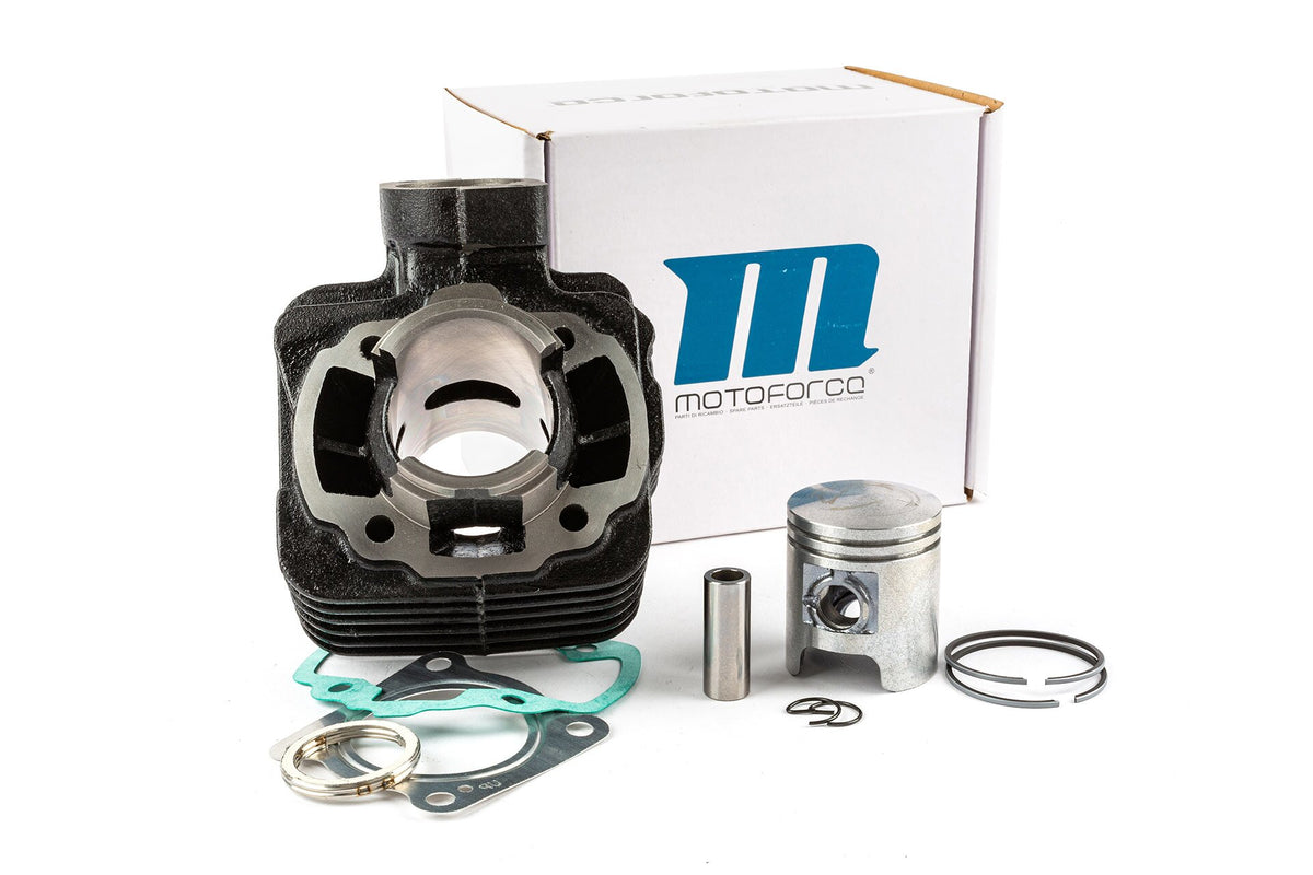 Cylinder Kit 50cc Motoforce Black Series Peugeot vertical AC