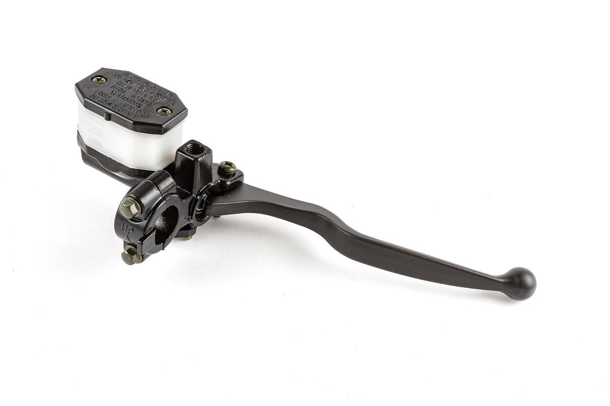 Brake Master Cylinder front with lever + M10 mirror mount