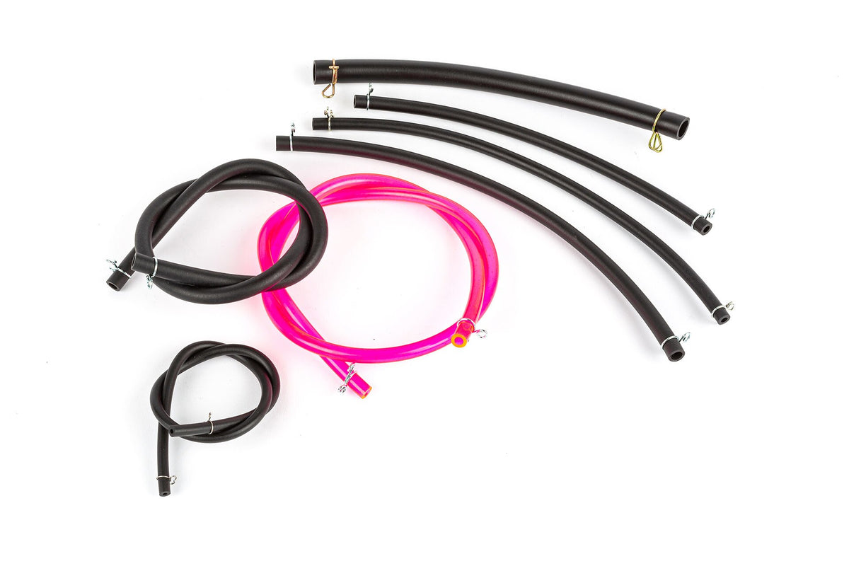 Hose Kit (x7) OEM quality Yamaha BW's / Slider