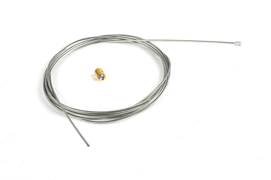 Throttle Cable universal 1.2x2500mm with screw nipple