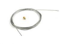 Throttle Cable Kit universal 1.2mmx2m Motoforce Racing neon orange