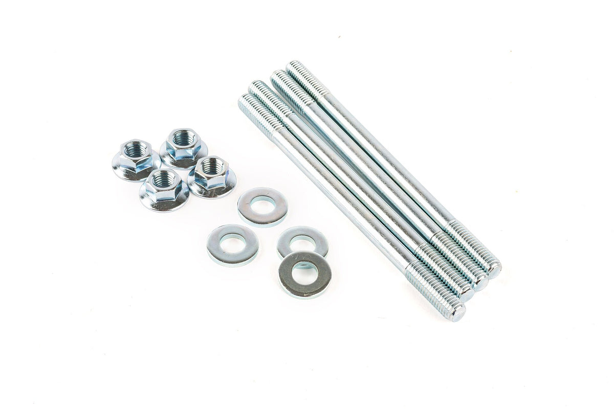 Cylinder Stud Bolts x4 M7x110mm AM6 / Derbi