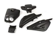 Fairing Kit STR8 5-piece black matte Yamaha Spy