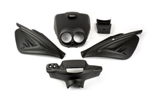 Fairing Kit STR8 5-piece black matte Yamaha Spy