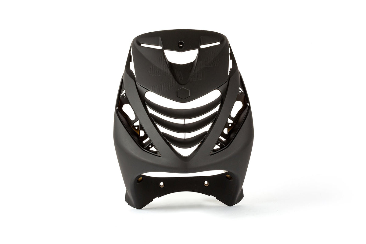 Front Fairing STR8 matte black Piaggio ZIP SP2