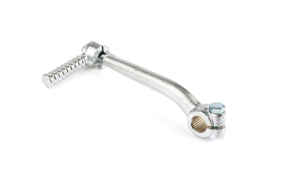 Kickstart Lever STR8 steel MBK 51 chrome