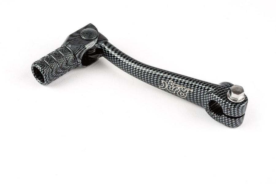 Shift Lever STR8 AM6 aluminium carbon look