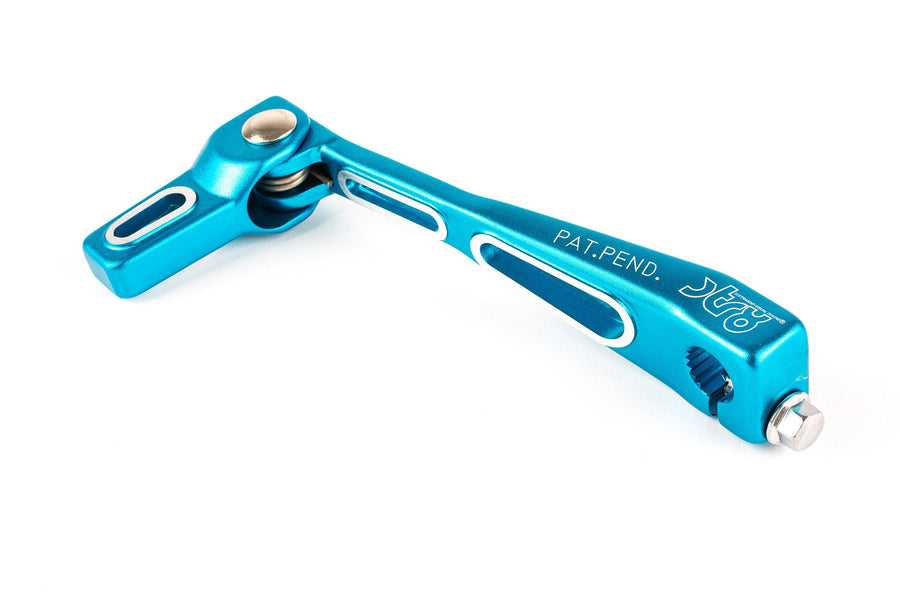 Shift Lever STR8 Lighty Derbi blue