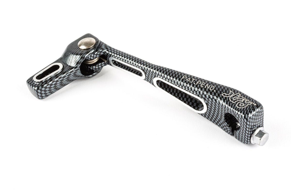 Shift Lever STR8 Lighty Derbi carbon look