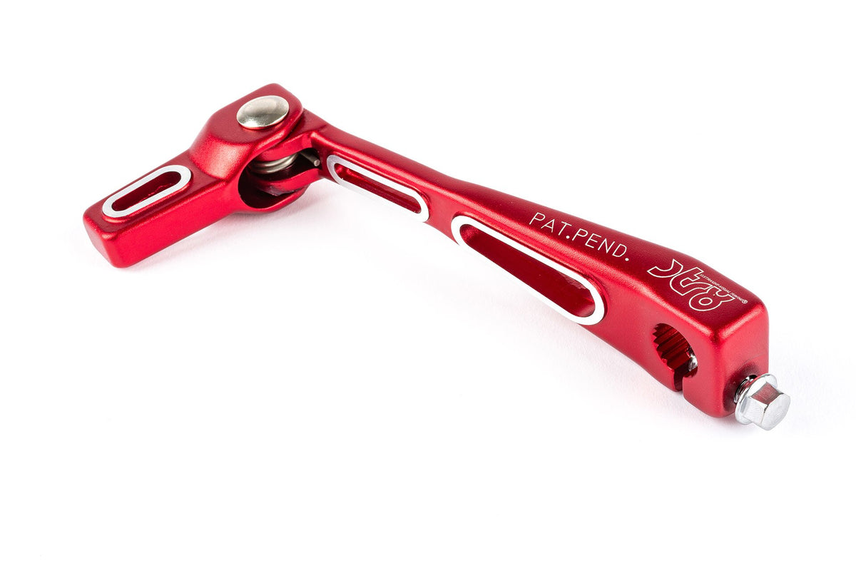 Shift Lever STR8 Lighty AM6 red