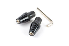 Handlebar Ends STR8 cone-shaped carbon