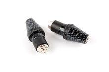 Handlebar Ends STR8 cone-shaped carbon