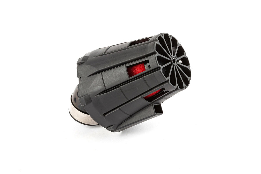 Air Filter STR8 E5 45° 35mm PHVA/PHBG black / red