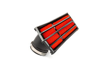 Air Filter STR8 Hexa 28-35mm black / red 45°