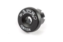 Ignition Switch Cover STR8 MBK / Yamaha black