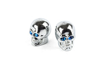 Valve Caps STR8 Skull chrome
