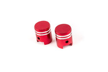 Valve Caps STR8 Piston red