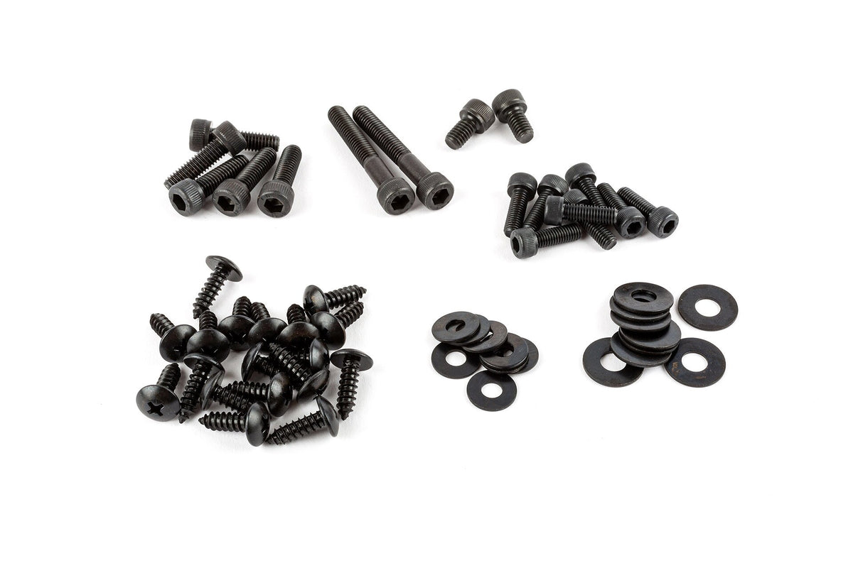 Fairing Screws STR8 steel black Yamaha BW's Bump / Spy up to 2004