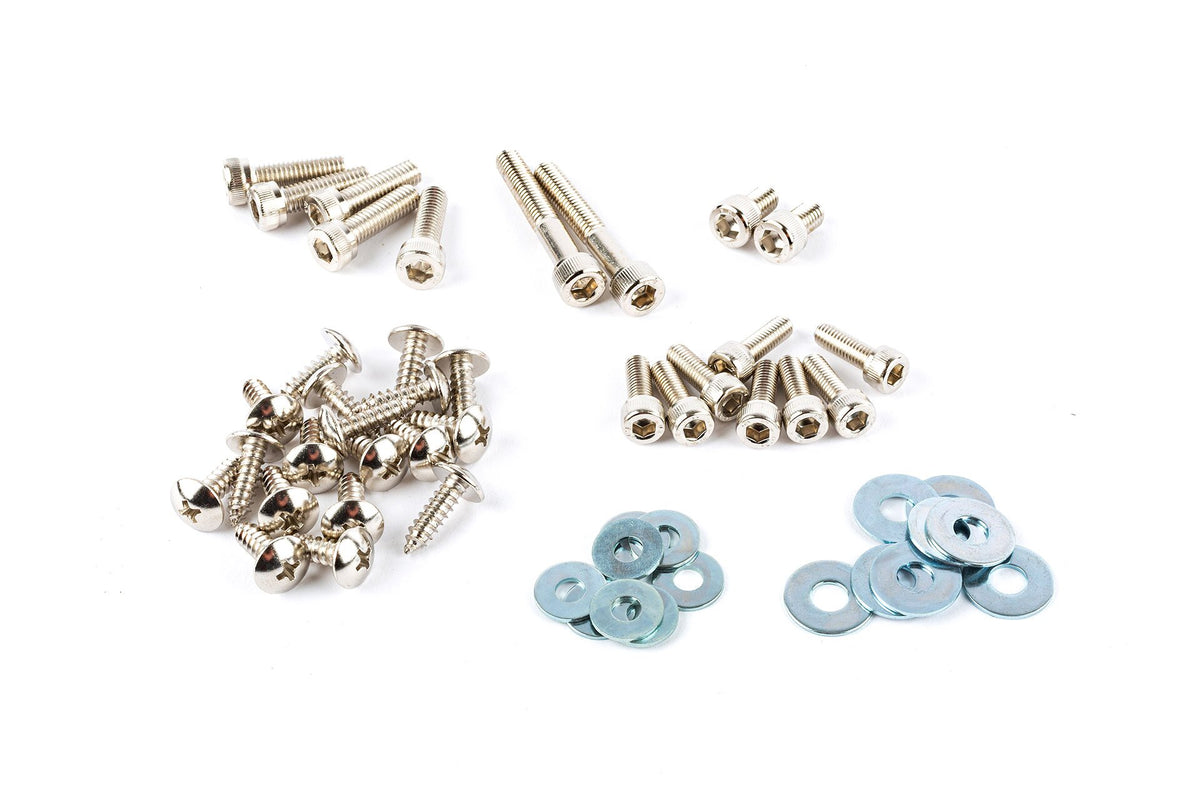 Fairing Screws STR8 steel chrome Yamaha BW's Bump / Spy up to 2004