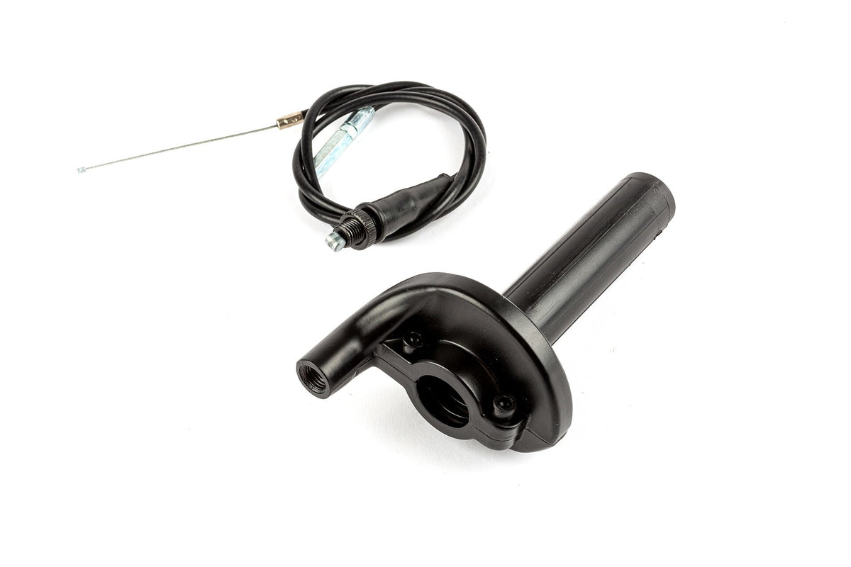 Quick-Action Throttle STR8 black